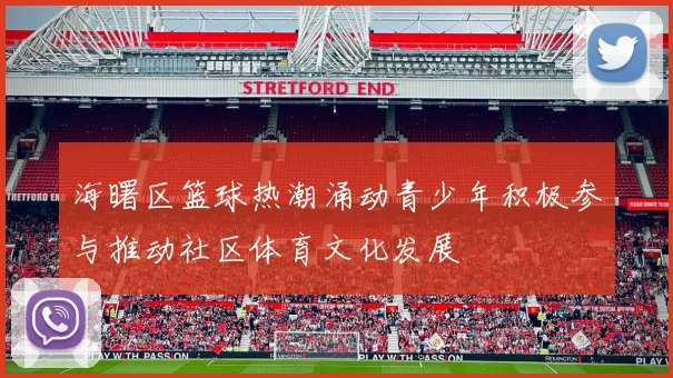 海曙区篮球热潮涌动青少年积极参与推动社区体育文化发展